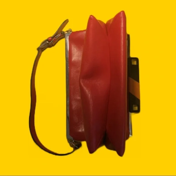 🟠 MARNI 🟠 Y2K Italian shoulder bag - Picture 4 of 11